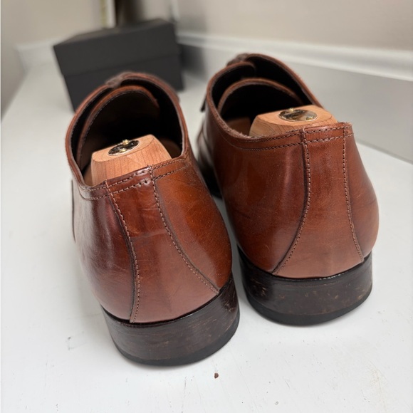To Boot Men\'s Tan Leather Oxfords